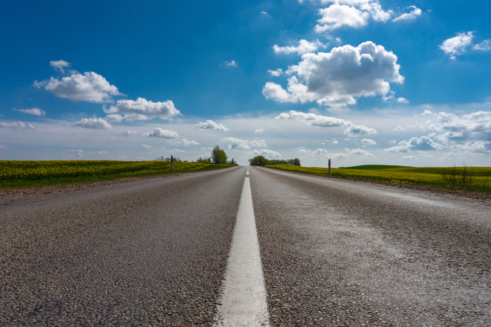 Alsjeblieft geen stip op de horizon